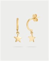 Orecchini Rue des Mille Donna SOGNI 2025 in Argento OR-030 M3 STE AU - OR-030 M3 STE AU